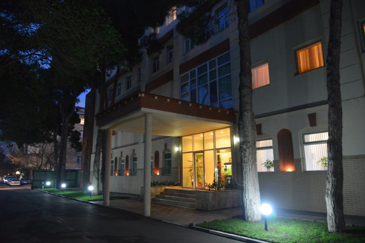 City Mansion Aparthotel Baku Exteriér fotografie