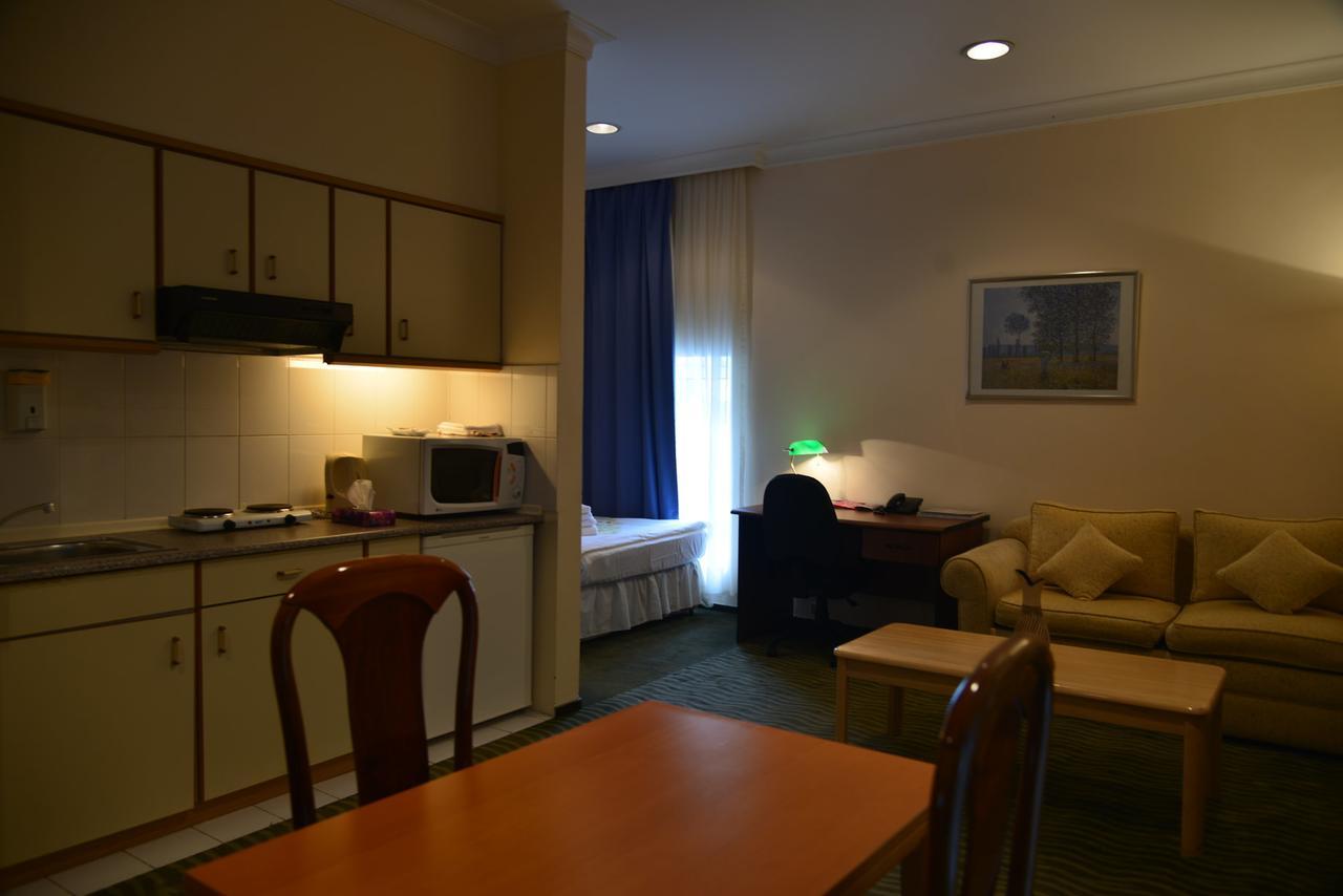 City Mansion Aparthotel Baku Exteriér fotografie