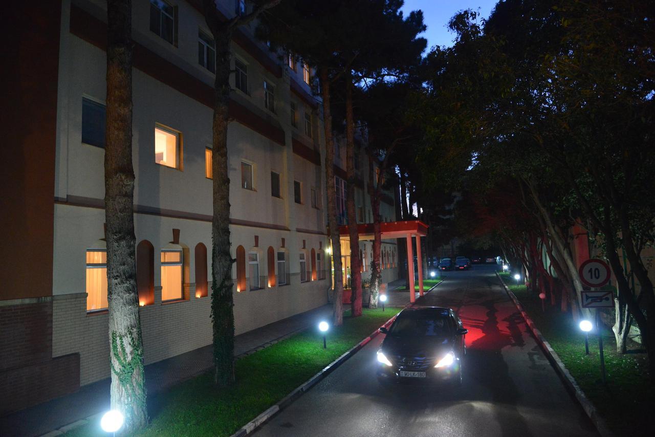 City Mansion Aparthotel Baku Exteriér fotografie