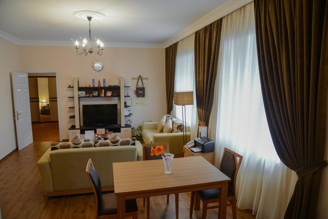 City Mansion Aparthotel Baku Exteriér fotografie