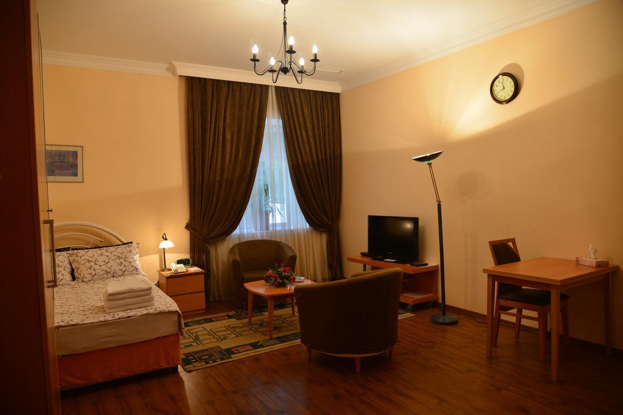 City Mansion Aparthotel Baku Exteriér fotografie