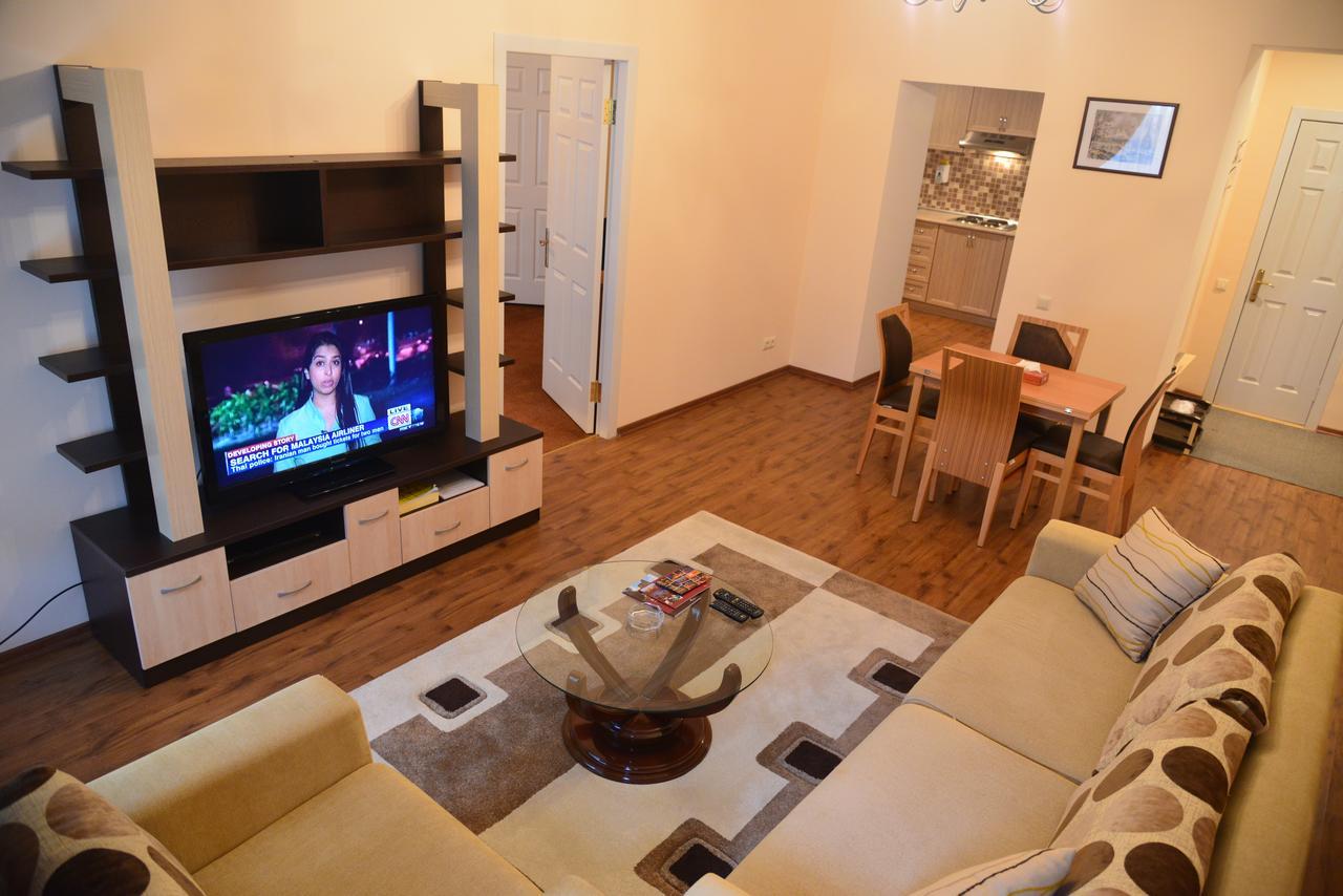 City Mansion Aparthotel Baku Exteriér fotografie
