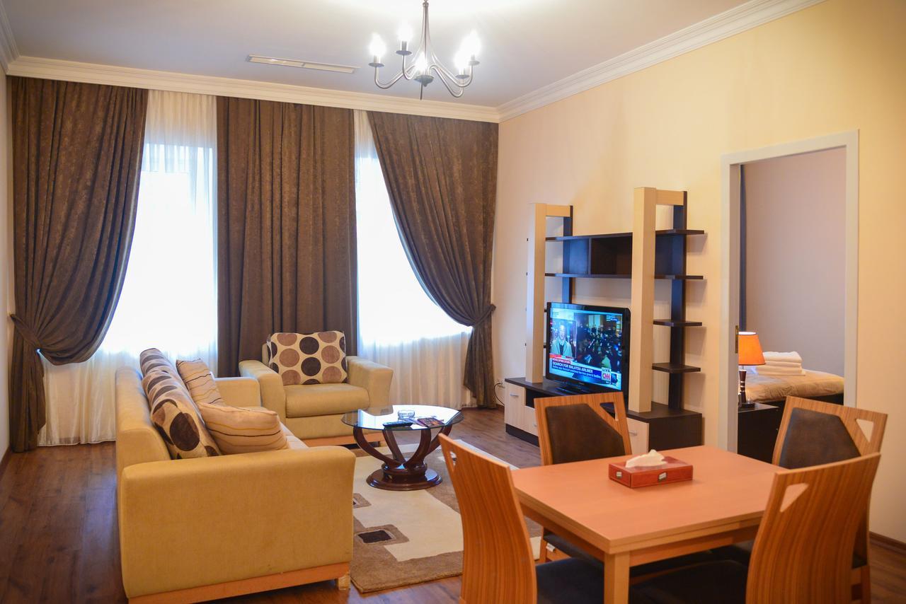 City Mansion Aparthotel Baku Exteriér fotografie