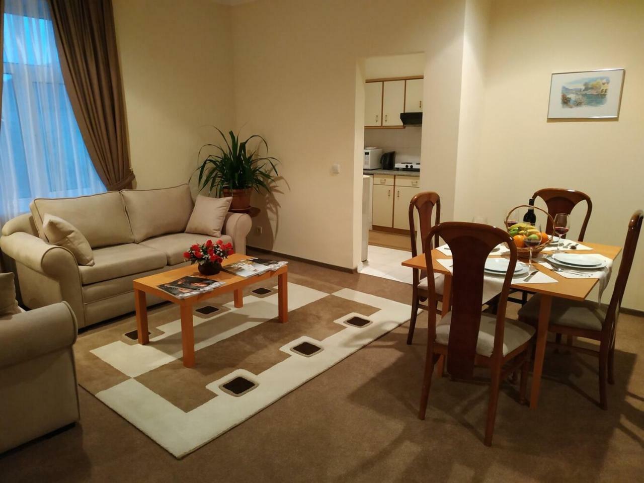 City Mansion Aparthotel Baku Exteriér fotografie