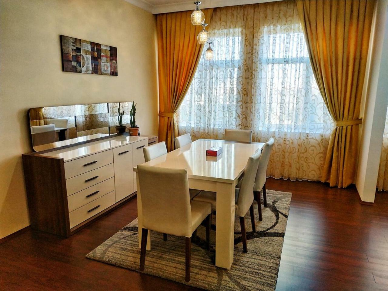 City Mansion Aparthotel Baku Exteriér fotografie