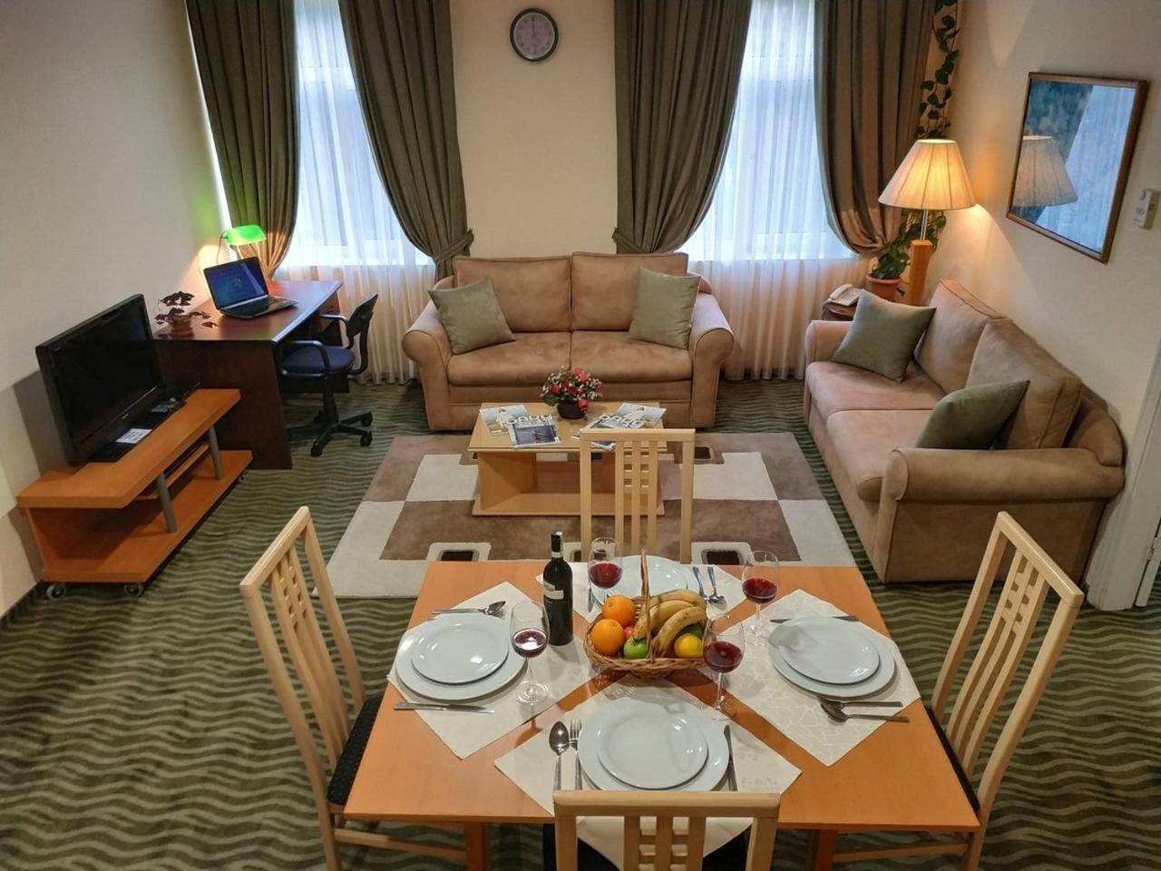 City Mansion Aparthotel Baku Exteriér fotografie