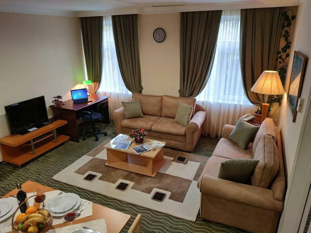 City Mansion Aparthotel Baku Exteriér fotografie