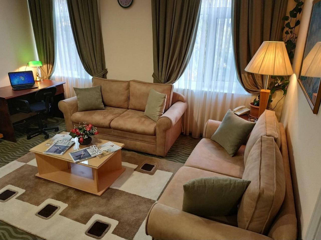 City Mansion Aparthotel Baku Exteriér fotografie